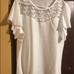 Dressy an light blouse